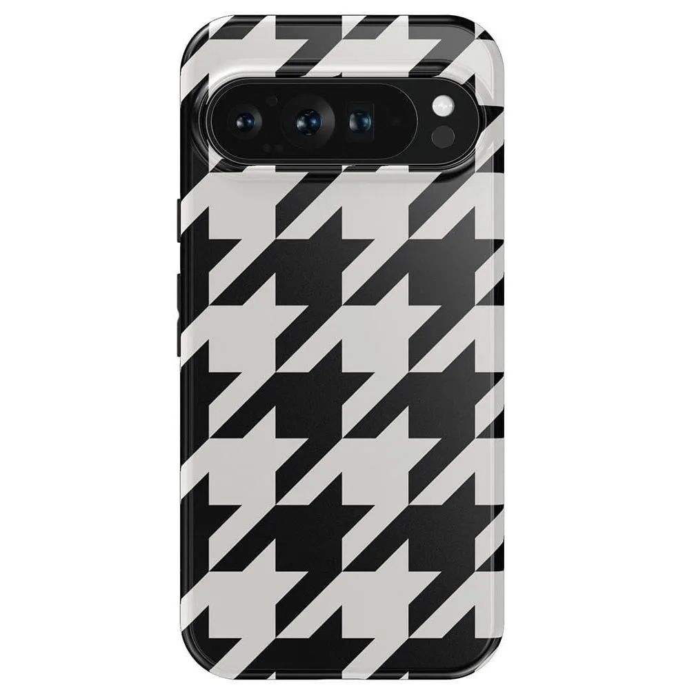 Customer Favorite Houndstooth | High Contrast Design Case  Going Fast!