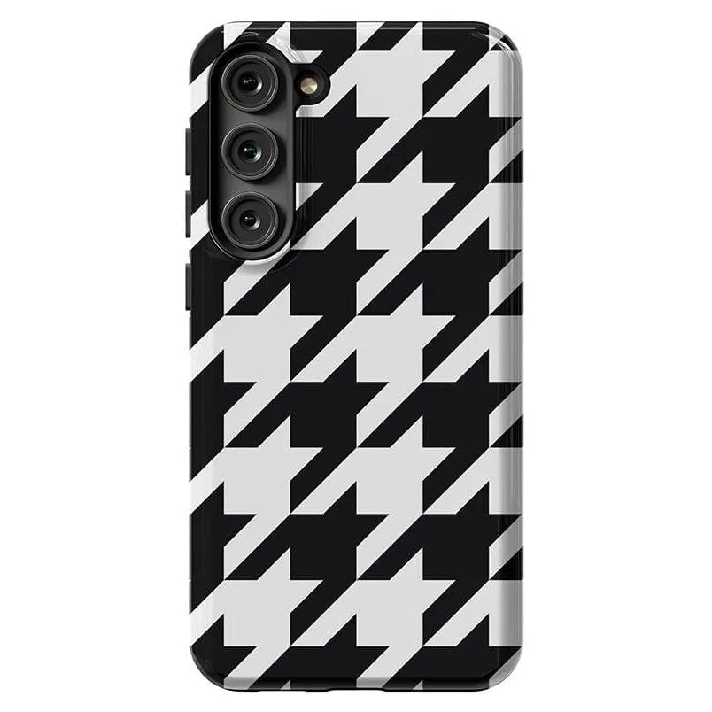 Customer Favorite Houndstooth | High Contrast Design Case  Going Fast!