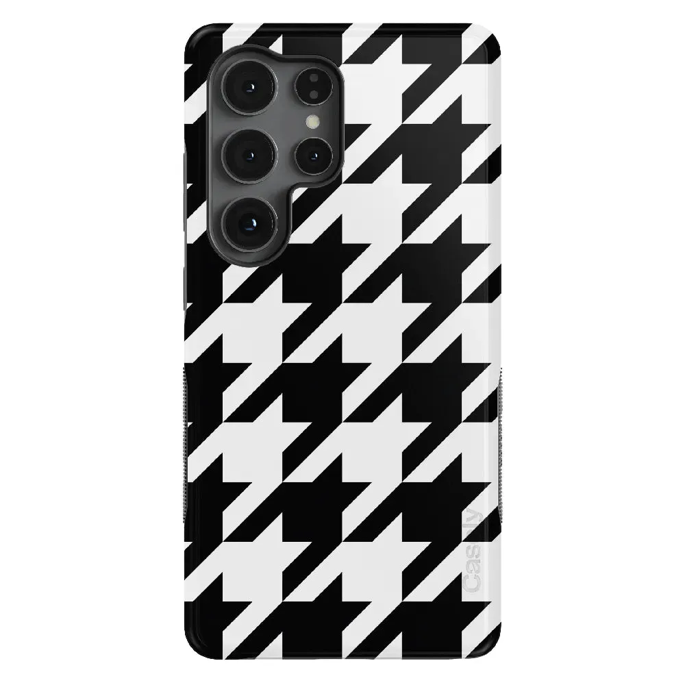 Customer Favorite Houndstooth | High Contrast Design Case  Going Fast!