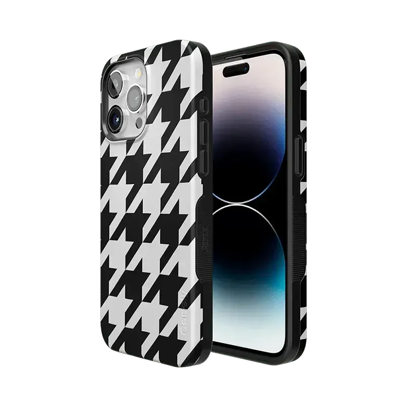 Customer Favorite Houndstooth | High Contrast Design Case  Going Fast!