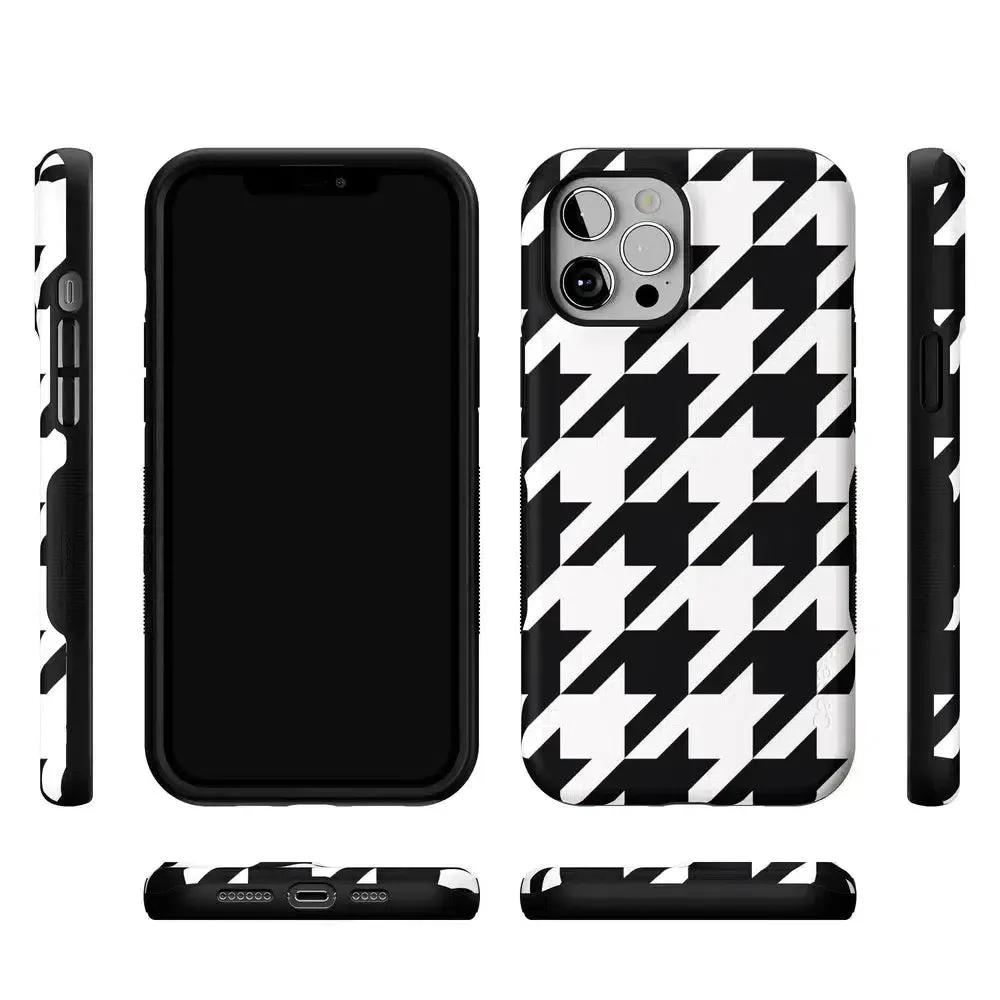 Customer Favorite Houndstooth | High Contrast Design Case  Going Fast!