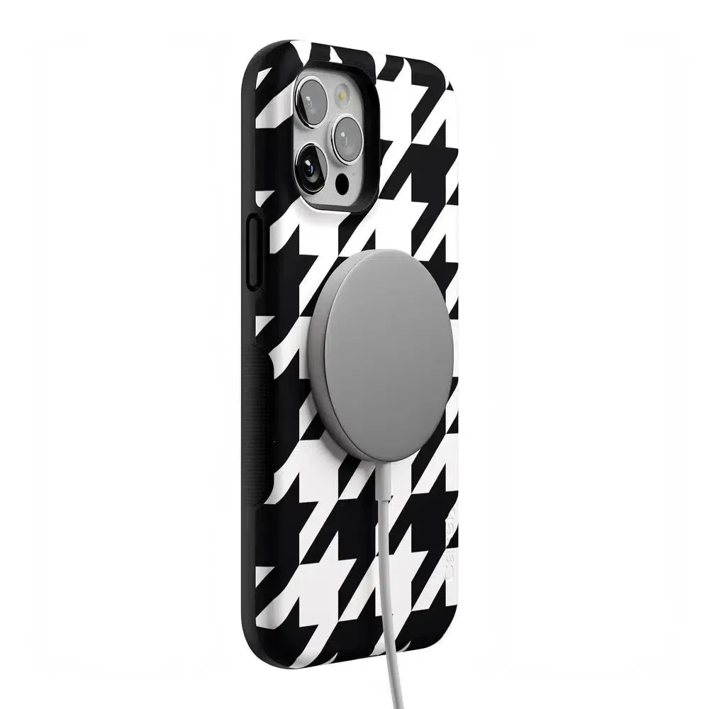 Customer Favorite Houndstooth | High Contrast Design Case  Going Fast!