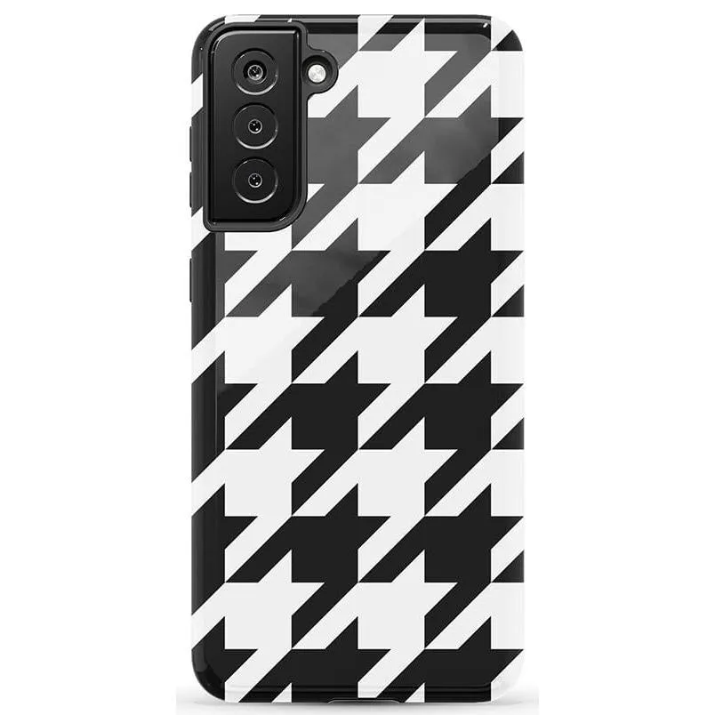 Customer Favorite Houndstooth | High Contrast Design Case  Going Fast!