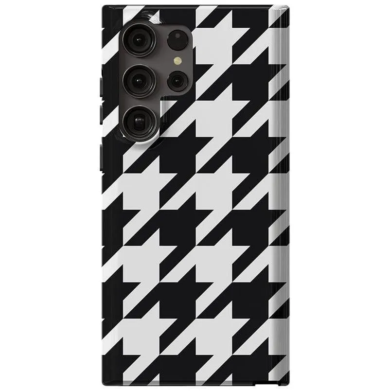 Customer Favorite Houndstooth | High Contrast Design Case  Going Fast!