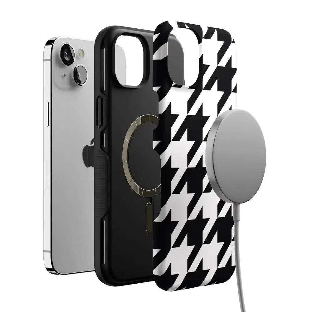 Customer Favorite Houndstooth | High Contrast Design Case  Going Fast!