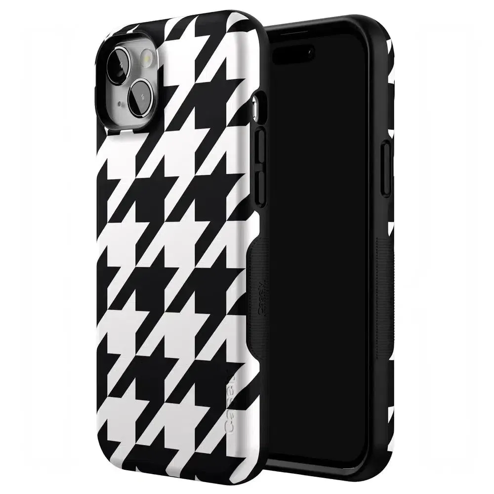 Customer Favorite Houndstooth | High Contrast Design Case  Going Fast!