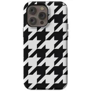 Customer Favorite Houndstooth | High Contrast Design Case  Going Fast!
