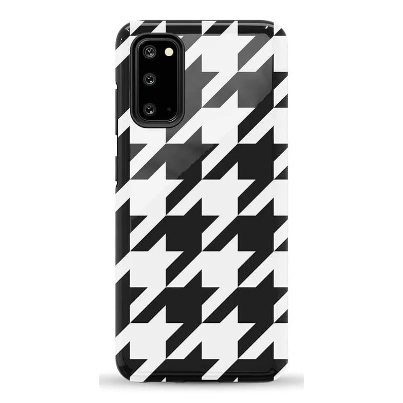 Customer Favorite Houndstooth | High Contrast Design Case  Going Fast!