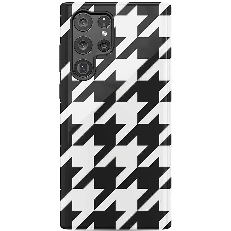 Customer Favorite Houndstooth | High Contrast Design Case  Going Fast!