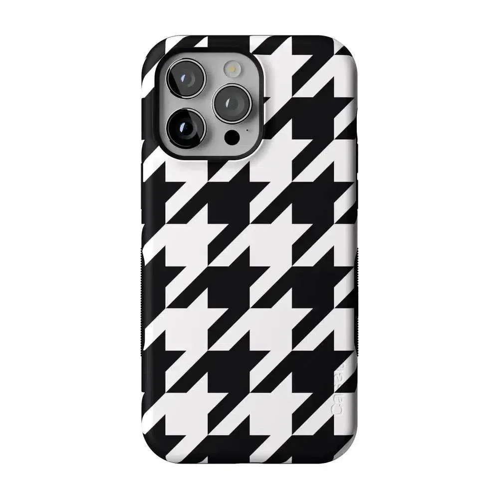 Customer Favorite Houndstooth | High Contrast Design Case  Going Fast!
