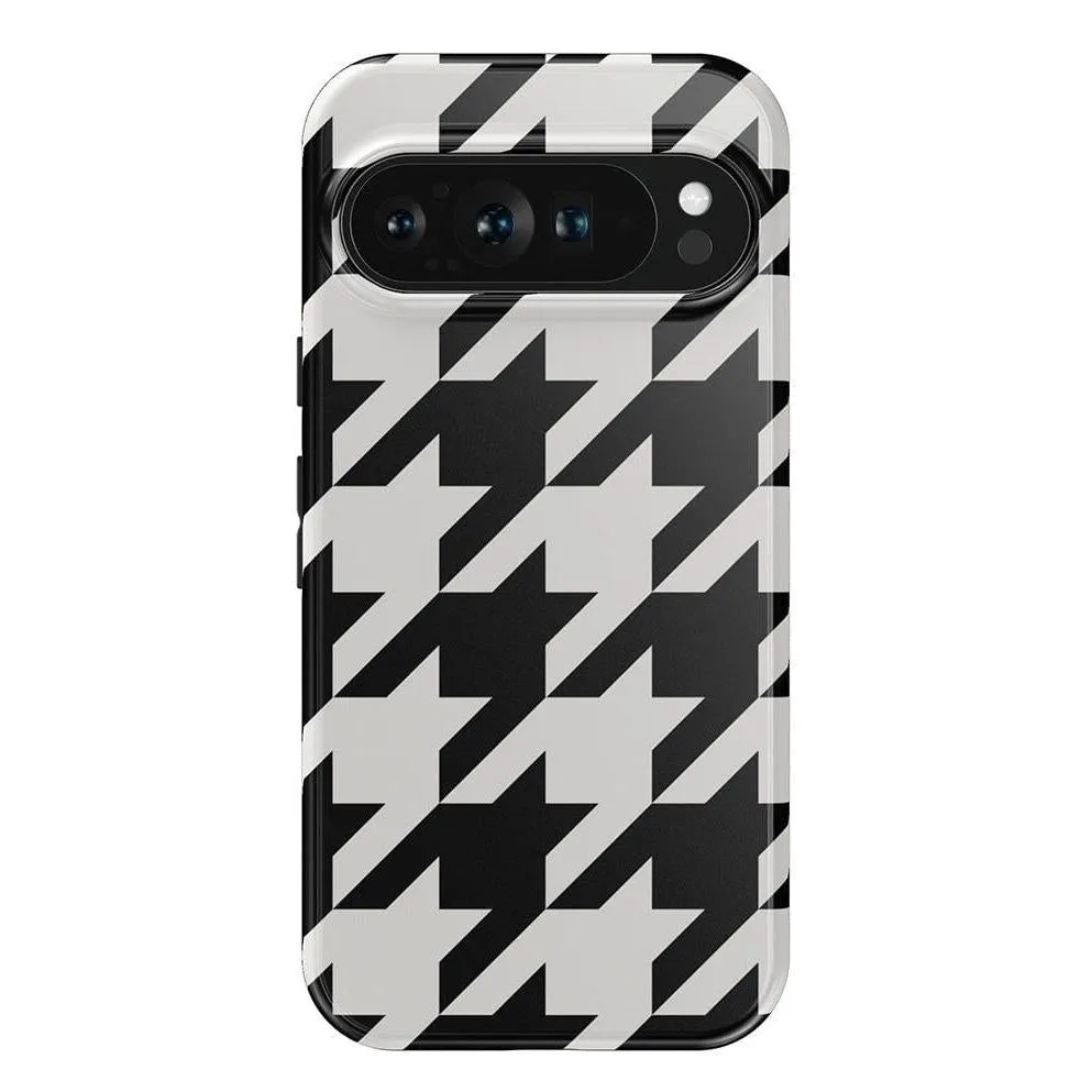 Customer Favorite Houndstooth | High Contrast Design Case  Going Fast!