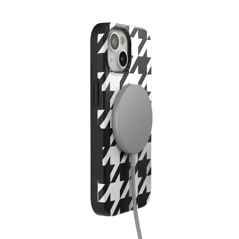 Customer Favorite Houndstooth | High Contrast Design Case  Going Fast!