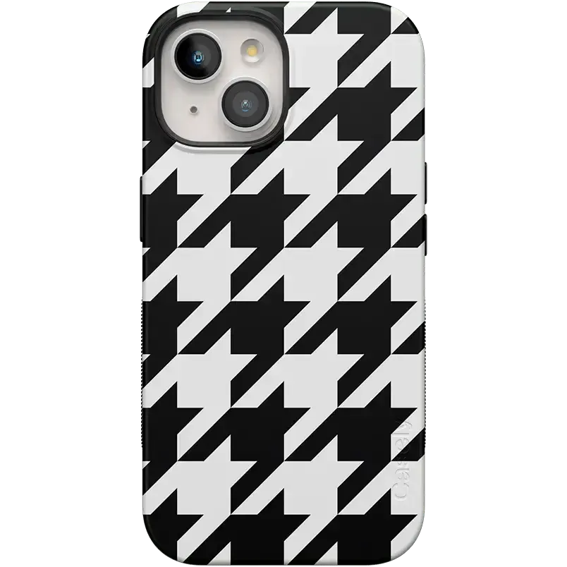 Customer Favorite Houndstooth | High Contrast Design Case  Going Fast!