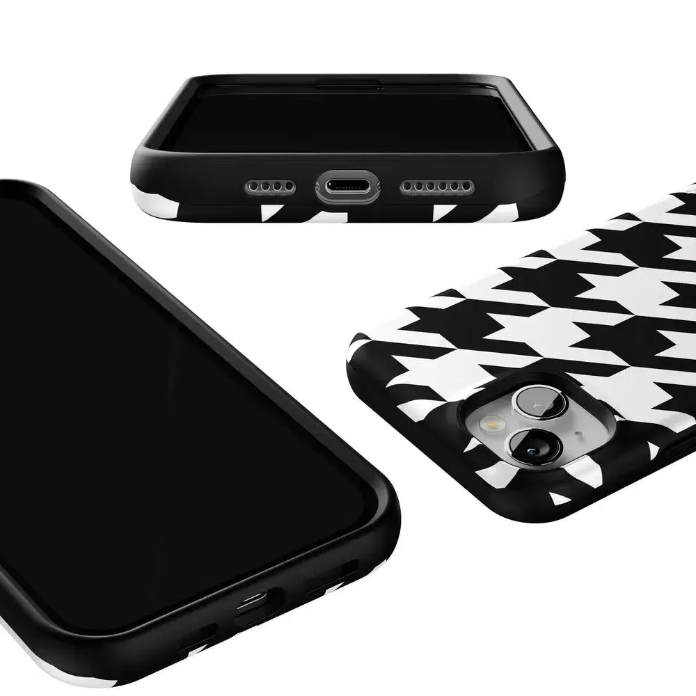 Customer Favorite Houndstooth | High Contrast Design Case  Going Fast!