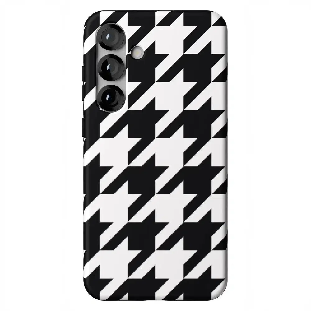 Customer Favorite Houndstooth | High Contrast Design Case  Going Fast!