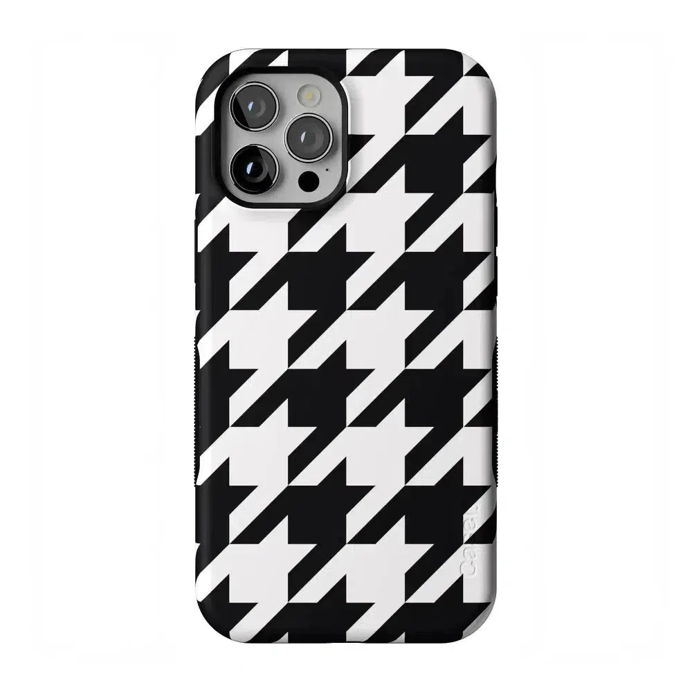 Customer Favorite Houndstooth | High Contrast Design Case  Going Fast!