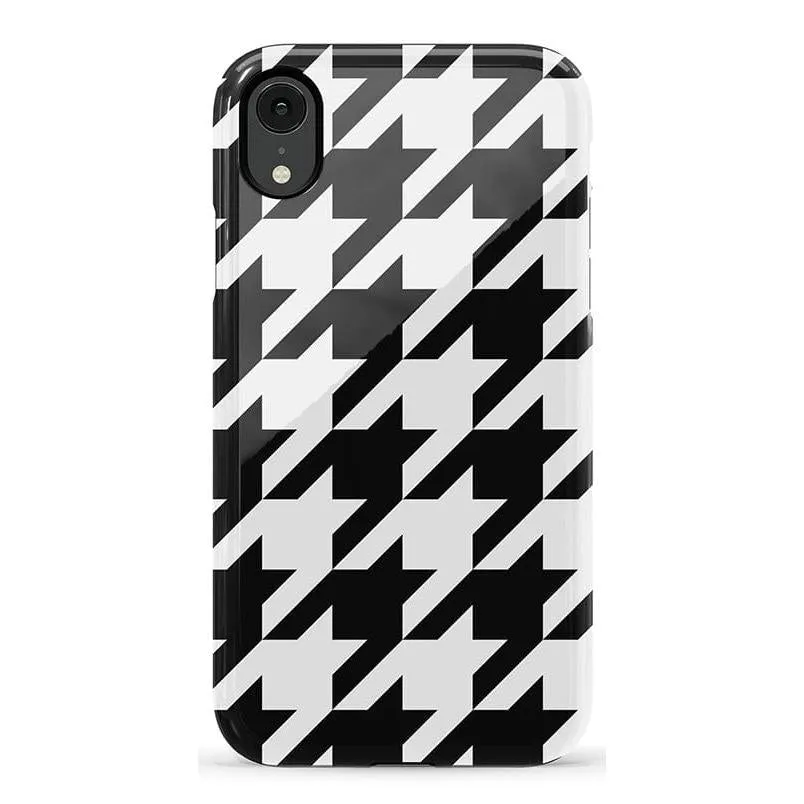Customer Favorite Houndstooth | High Contrast Design Case  Going Fast!
