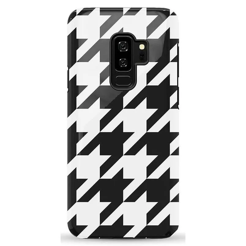 Customer Favorite Houndstooth | High Contrast Design Case  Going Fast!
