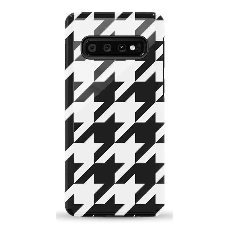 Customer Favorite Houndstooth | High Contrast Design Case  Going Fast!