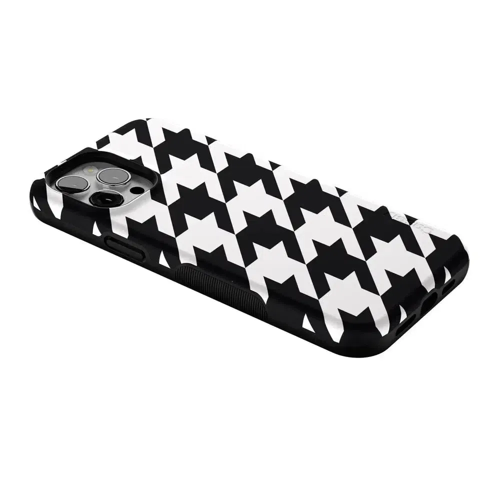 Customer Favorite Houndstooth | High Contrast Design Case  Going Fast!