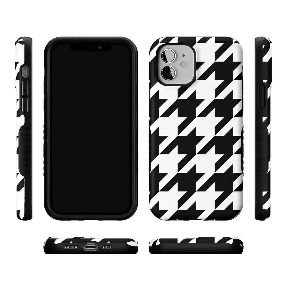 Customer Favorite Houndstooth | High Contrast Design Case  Going Fast!