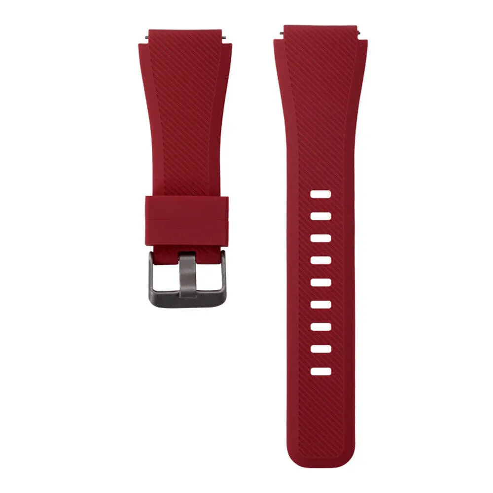 Customer Favorite Huawei Watch 3 (Pro) Silicone Strap (Burgundy)  Limited Release!
