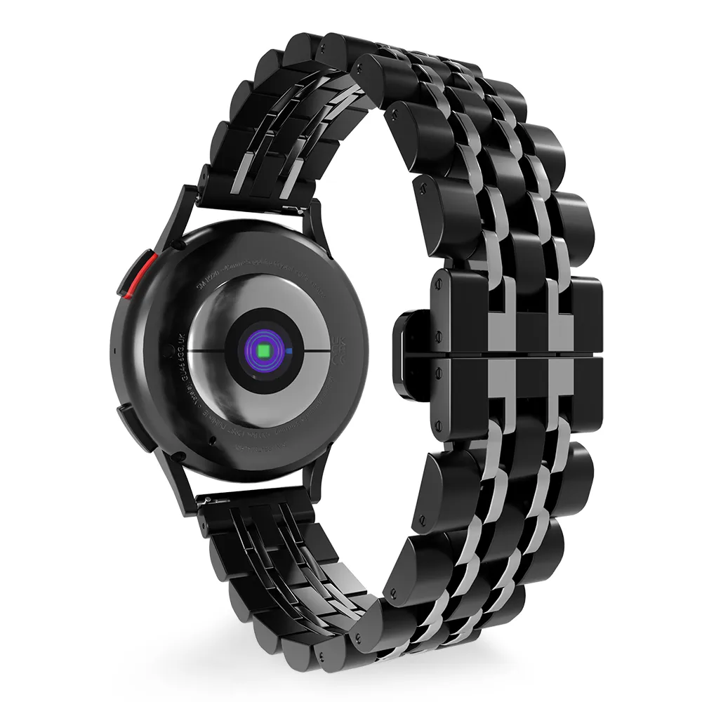 Customer Favorite Huawei Watch 3 (Pro) Steel Link Strap Duo (Black/Silver)  Almost Sold Out!
