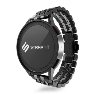 Customer Favorite Huawei Watch 3 (Pro) Steel Link Strap Duo (Black/Silver)  Almost Sold Out!