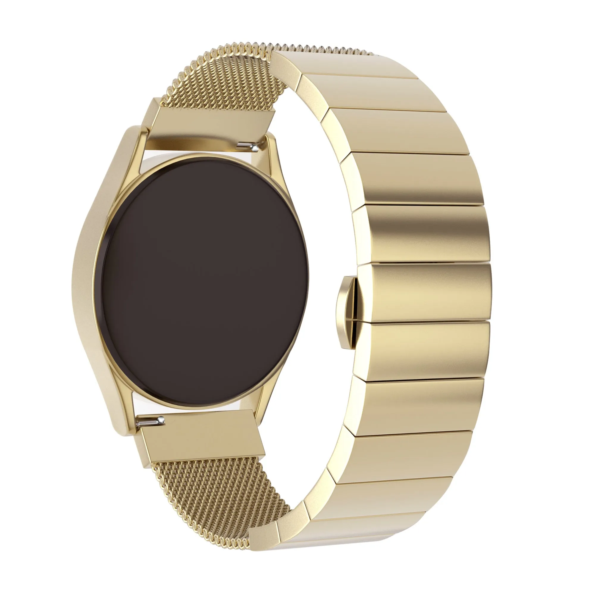 Customer Favorite Huawei Watch 3 (Pro) Steel/Milanese Strap (Gold)  Last Chance!