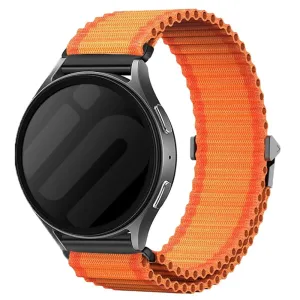 Customer Favorite Huawei Watch 4 (Pro) Outdoor Nylon Strap (Orange)  Going Fast!