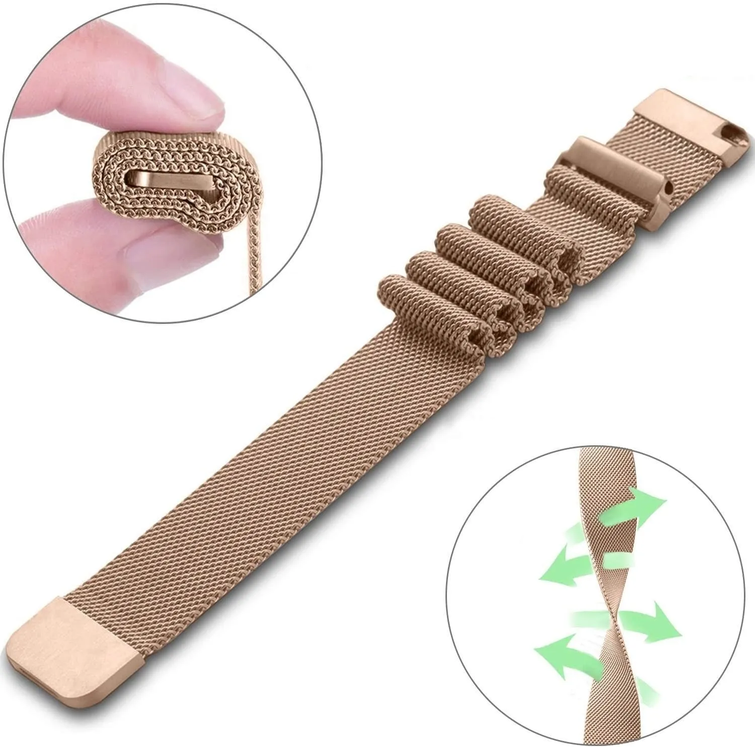 Customer Favorite Huawei Watch 5 - 42mm Milanese Strap (Rosegold)  Limited Release!
