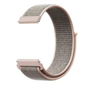 Customer Favorite Huawei Watch 5 - 42mm Nylon Strap (Grey/Pink)  Going Fast!