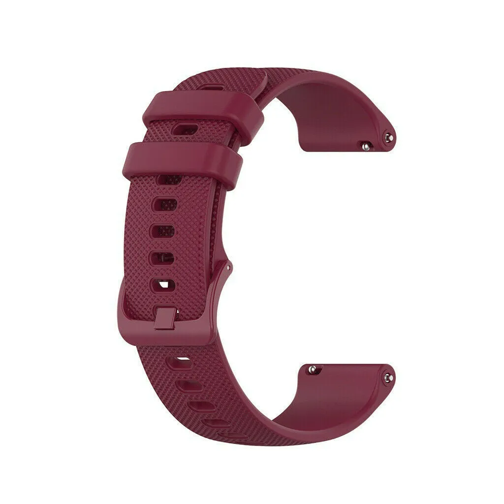 Customer Favorite Huawei Watch 5 - 42mm Silicone Strap (Wine Red)  Limited Release!