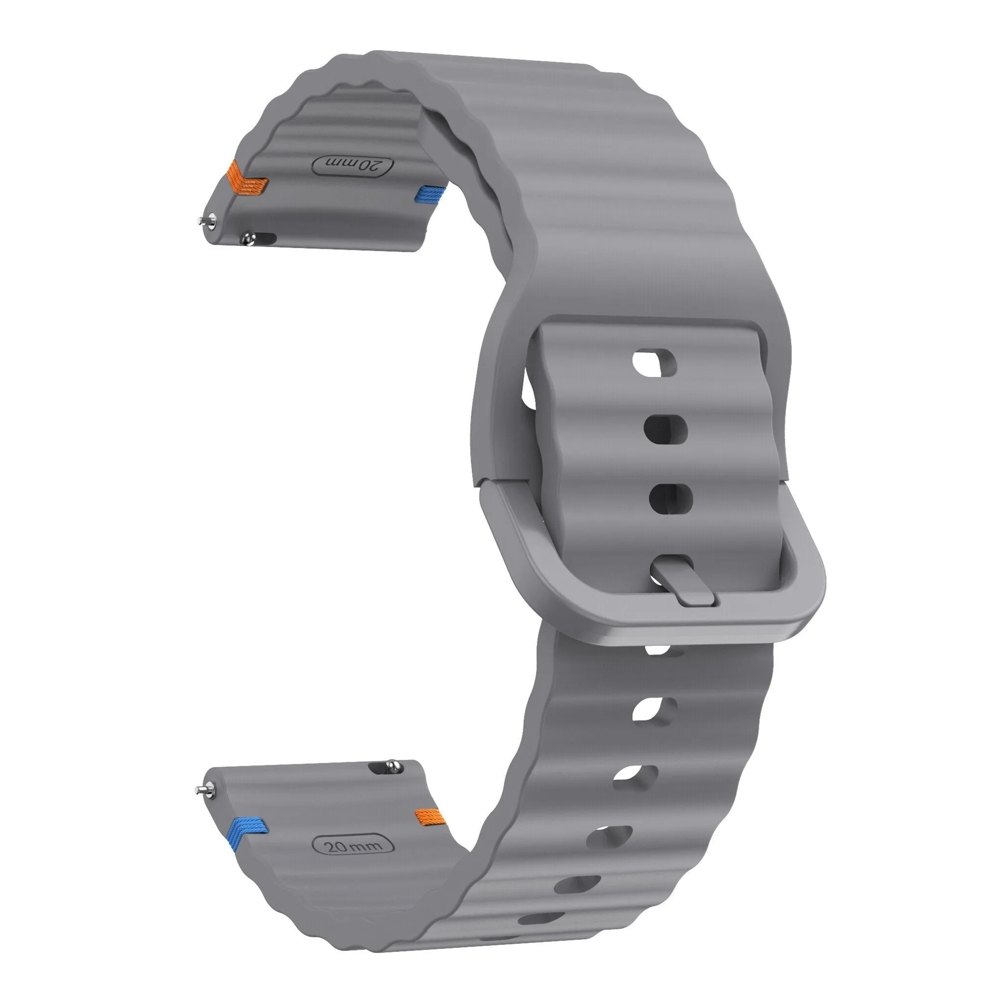 Customer Favorite Huawei Watch 5 - 46mm Wave Silicone Strap (Dark Grey)  Limited Availability!