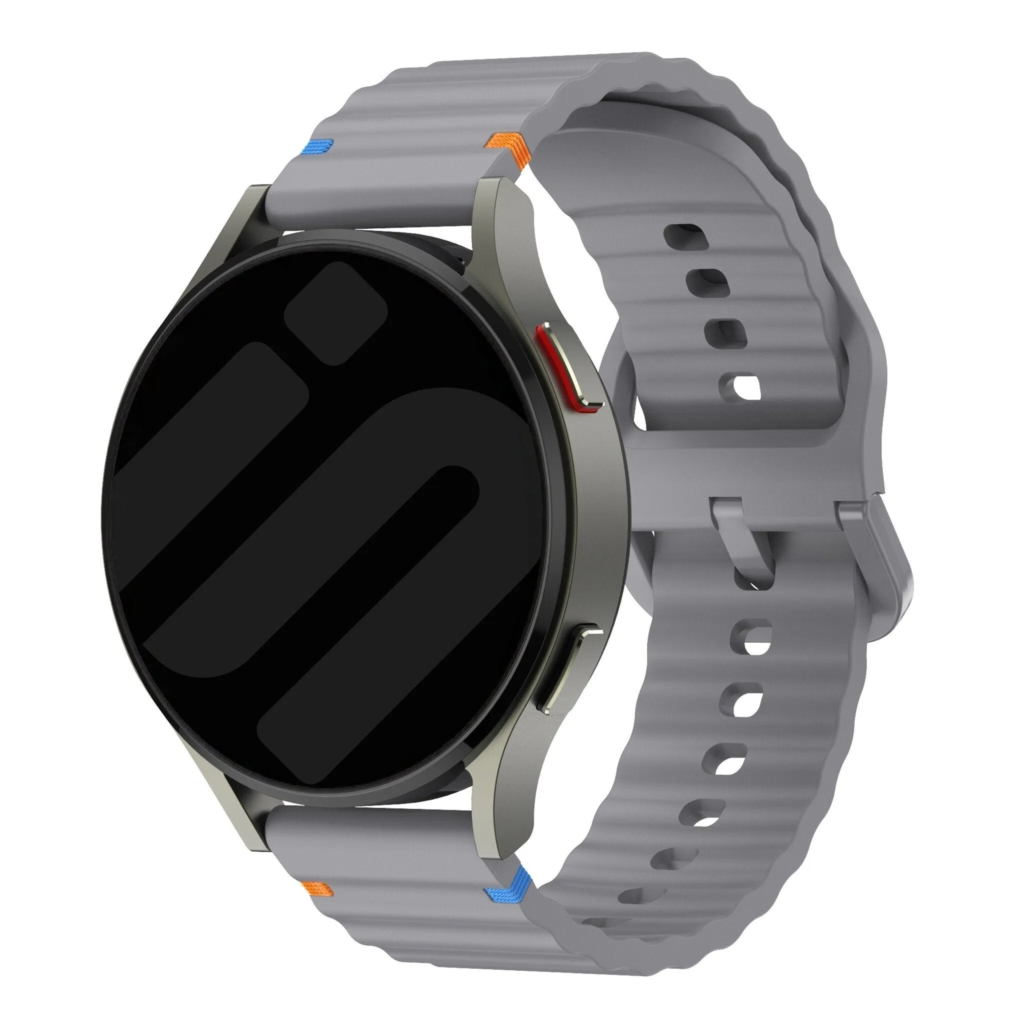 Customer Favorite Huawei Watch 5 - 46mm Wave Silicone Strap (Dark Grey)  Limited Availability!