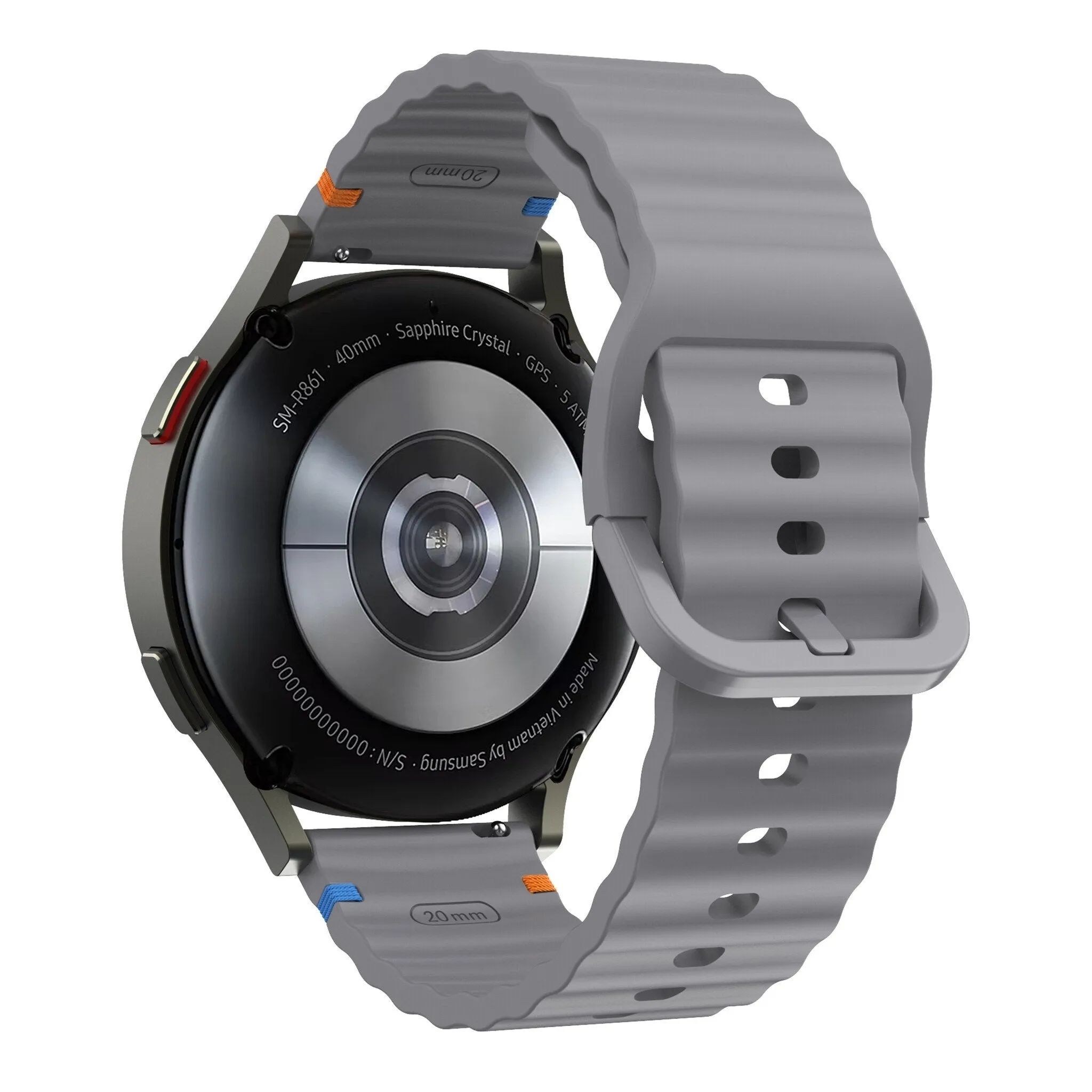 Customer Favorite Huawei Watch 5 - 46mm Wave Silicone Strap (Dark Grey)  Limited Availability!