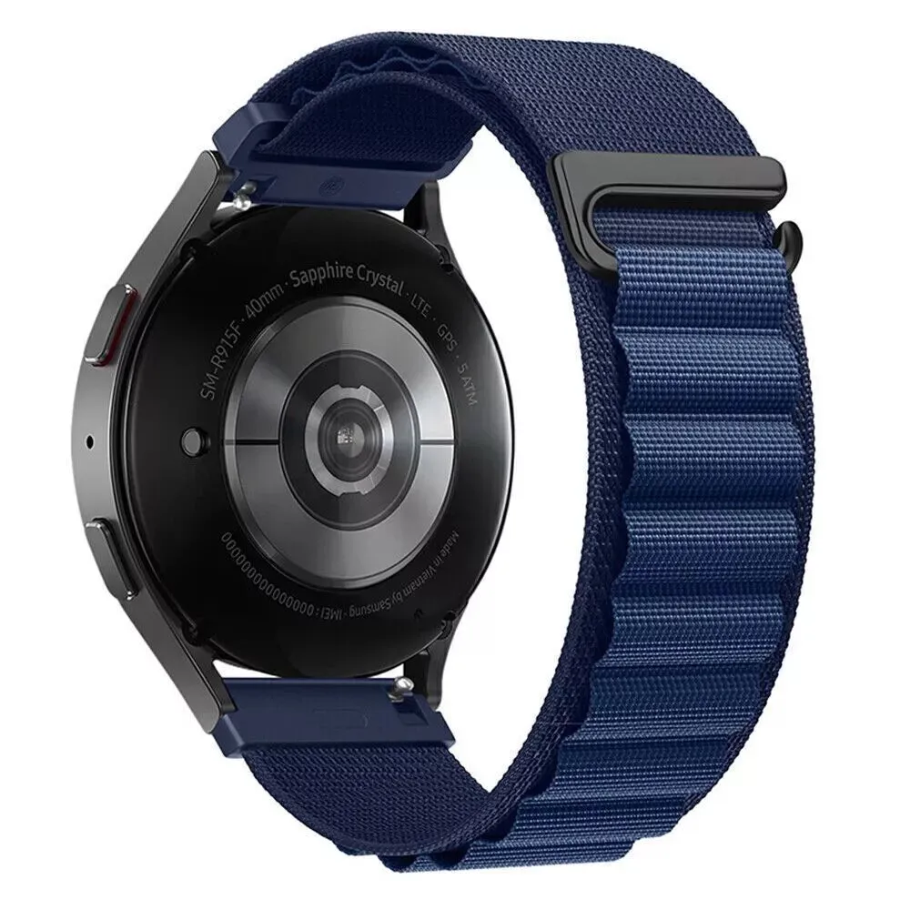Customer Favorite Huawei Watch Ultimate Alpine Nylon Strap (Blue)  Almost Gone!