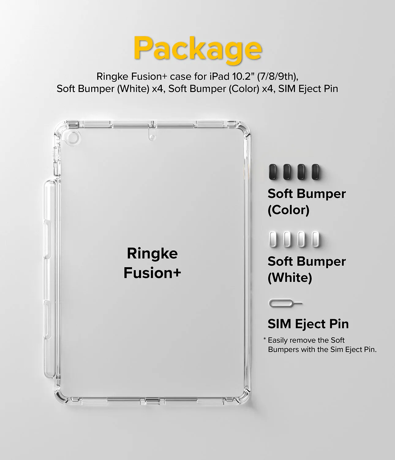 Customer Favorite iPad (9th / 8th / 7th Generation) Case | Fusion Plus  Limited Availability!