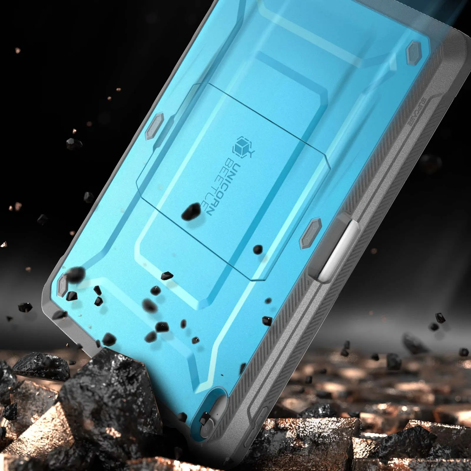 Customer Favorite iPad Air 4 / 5 Unicorn Beetle PRO Rugged Kickstand Case-Blue  Going Fast!