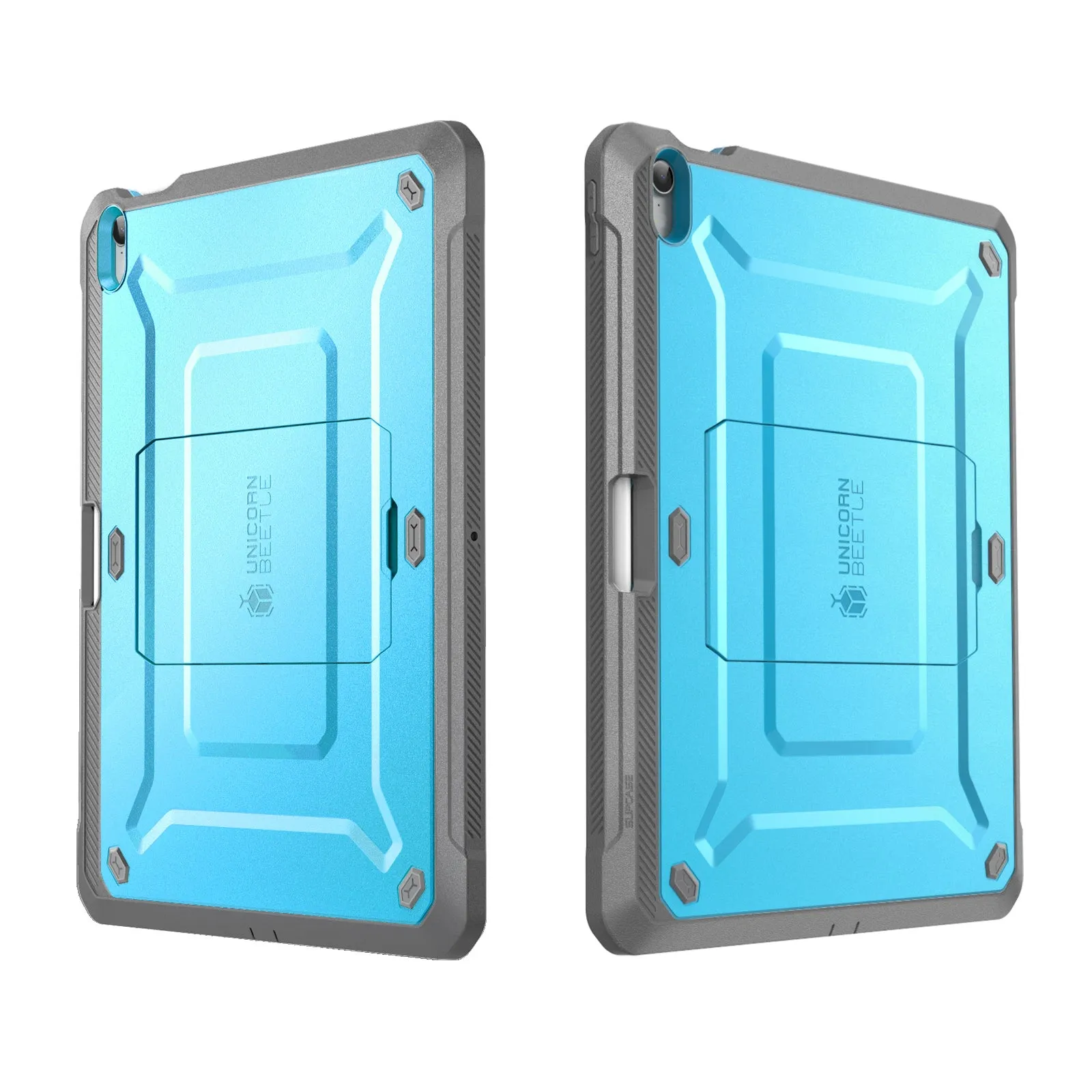 Customer Favorite iPad Air 4 / 5 Unicorn Beetle PRO Rugged Kickstand Case-Blue  Going Fast!