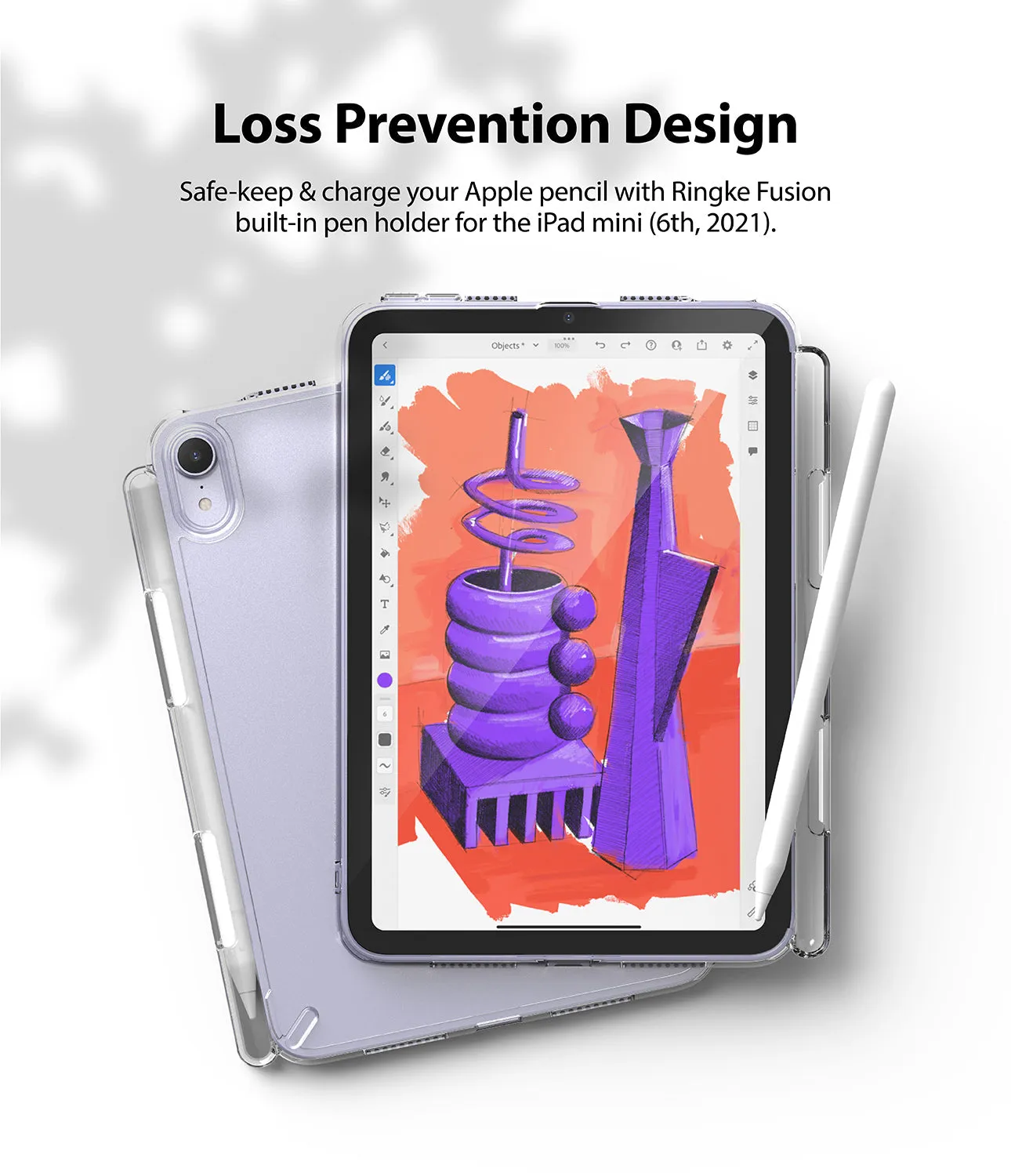 Customer Favorite iPad mini A17 Pro / 6th Case | Fusion  Stylish & Comfortable