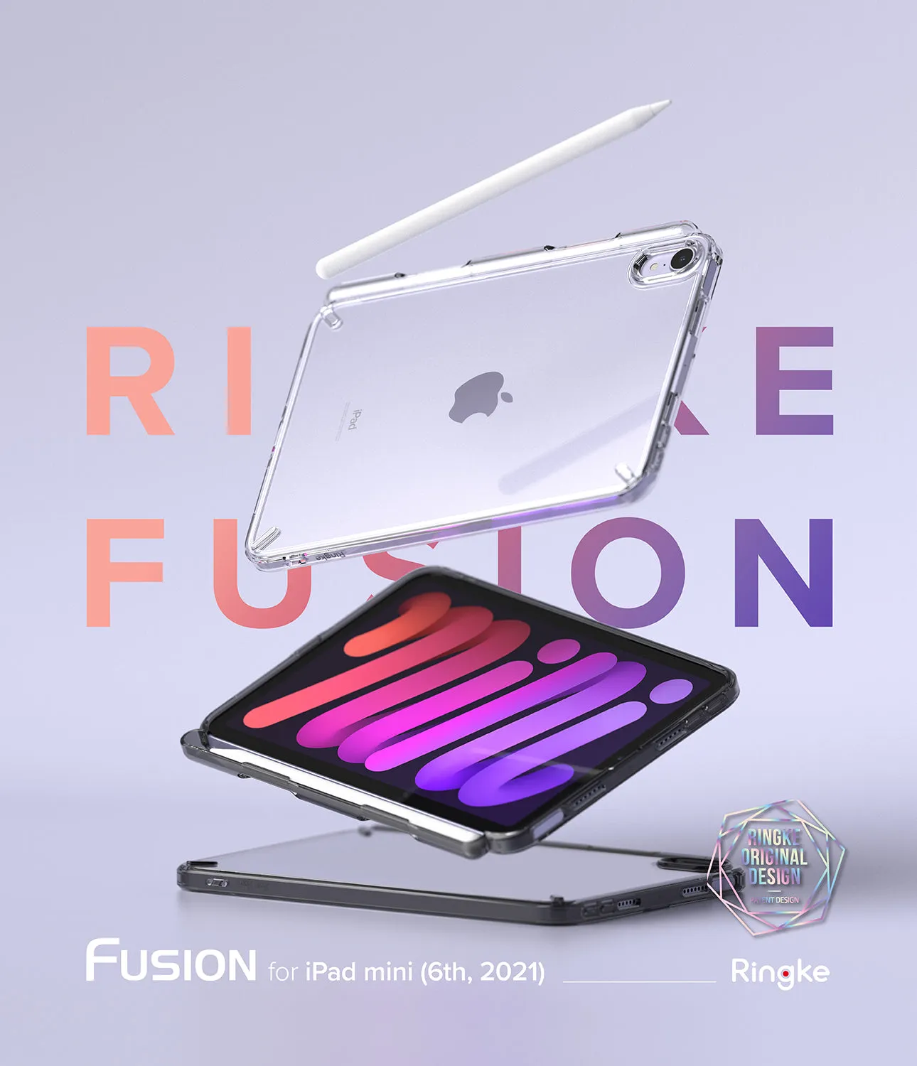 Customer Favorite iPad mini A17 Pro / 6th Case | Fusion  Stylish & Comfortable