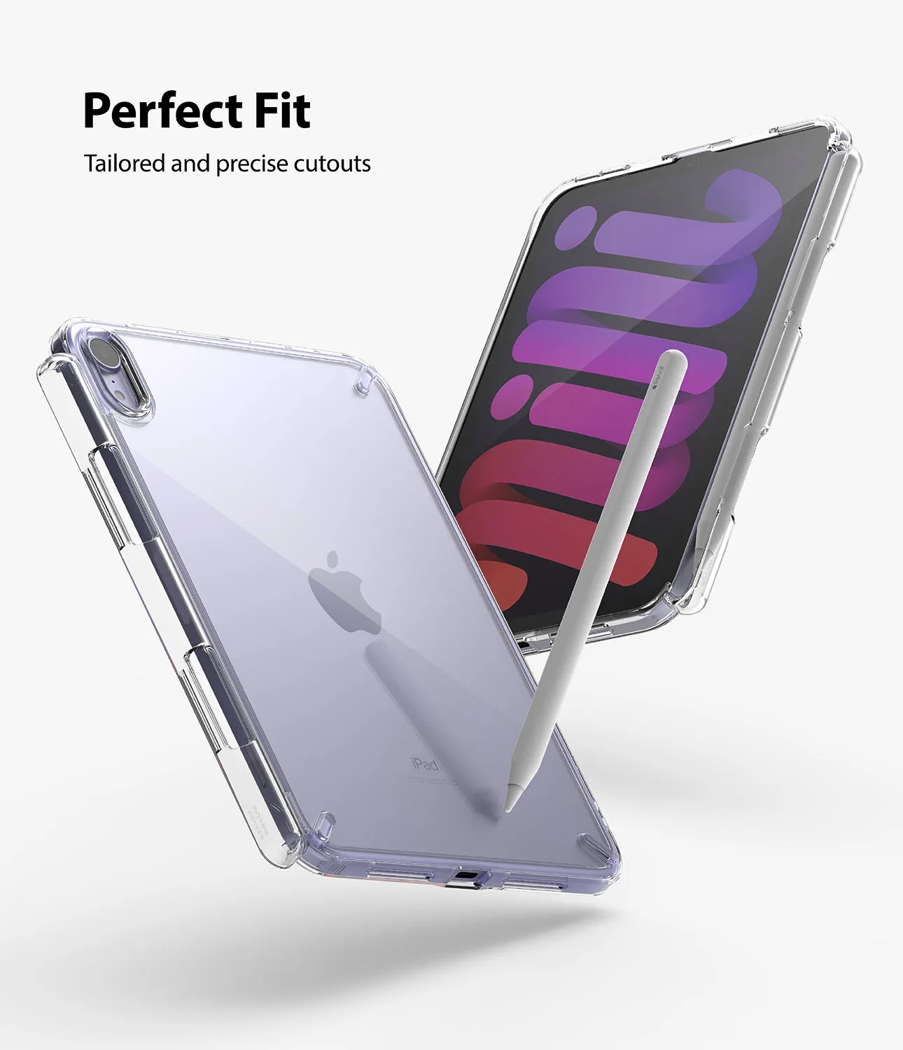 Customer Favorite iPad mini A17 Pro / 6th Case | Fusion  Stylish & Comfortable