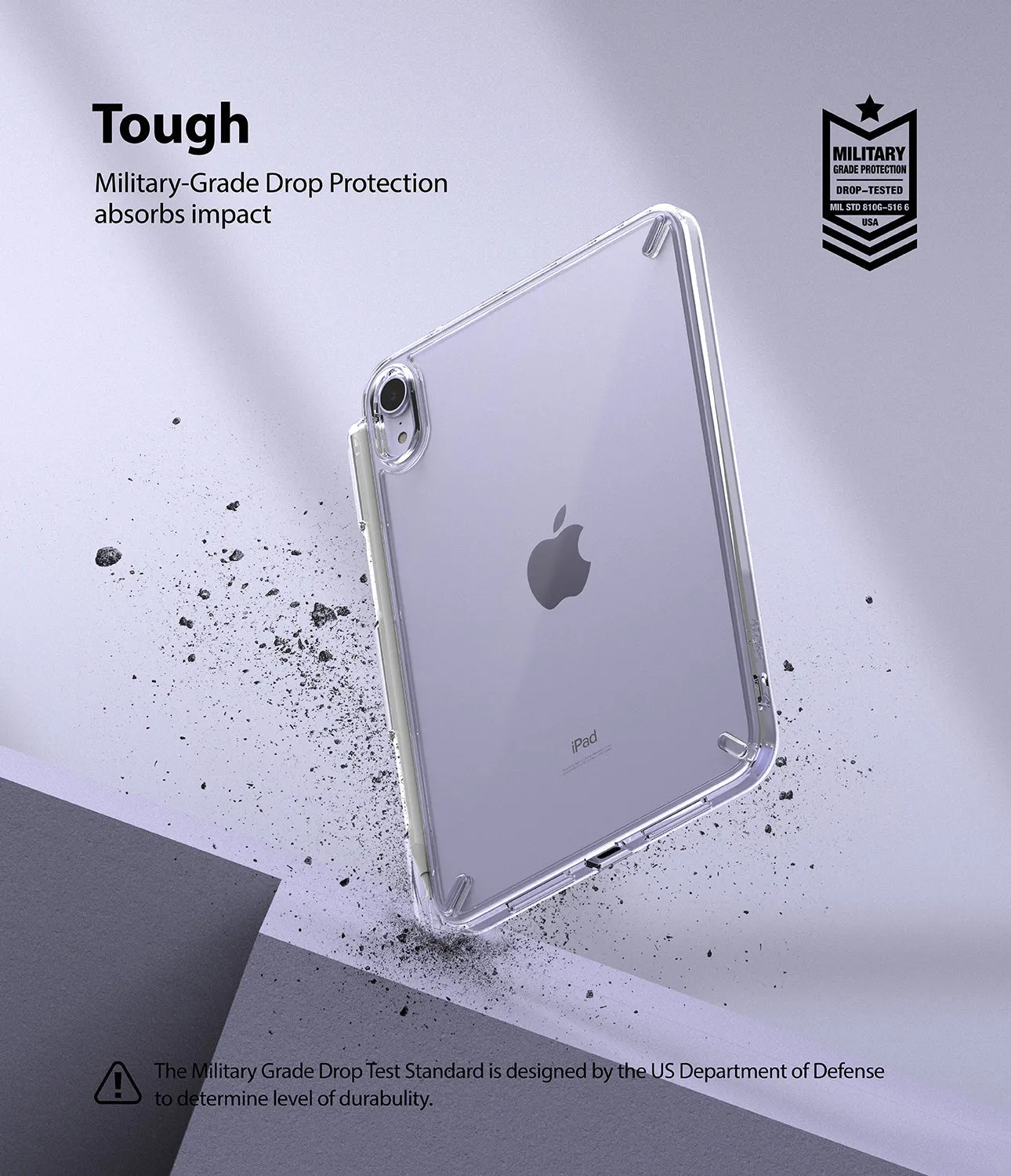 Customer Favorite iPad mini A17 Pro / 6th Case | Fusion  Stylish & Comfortable