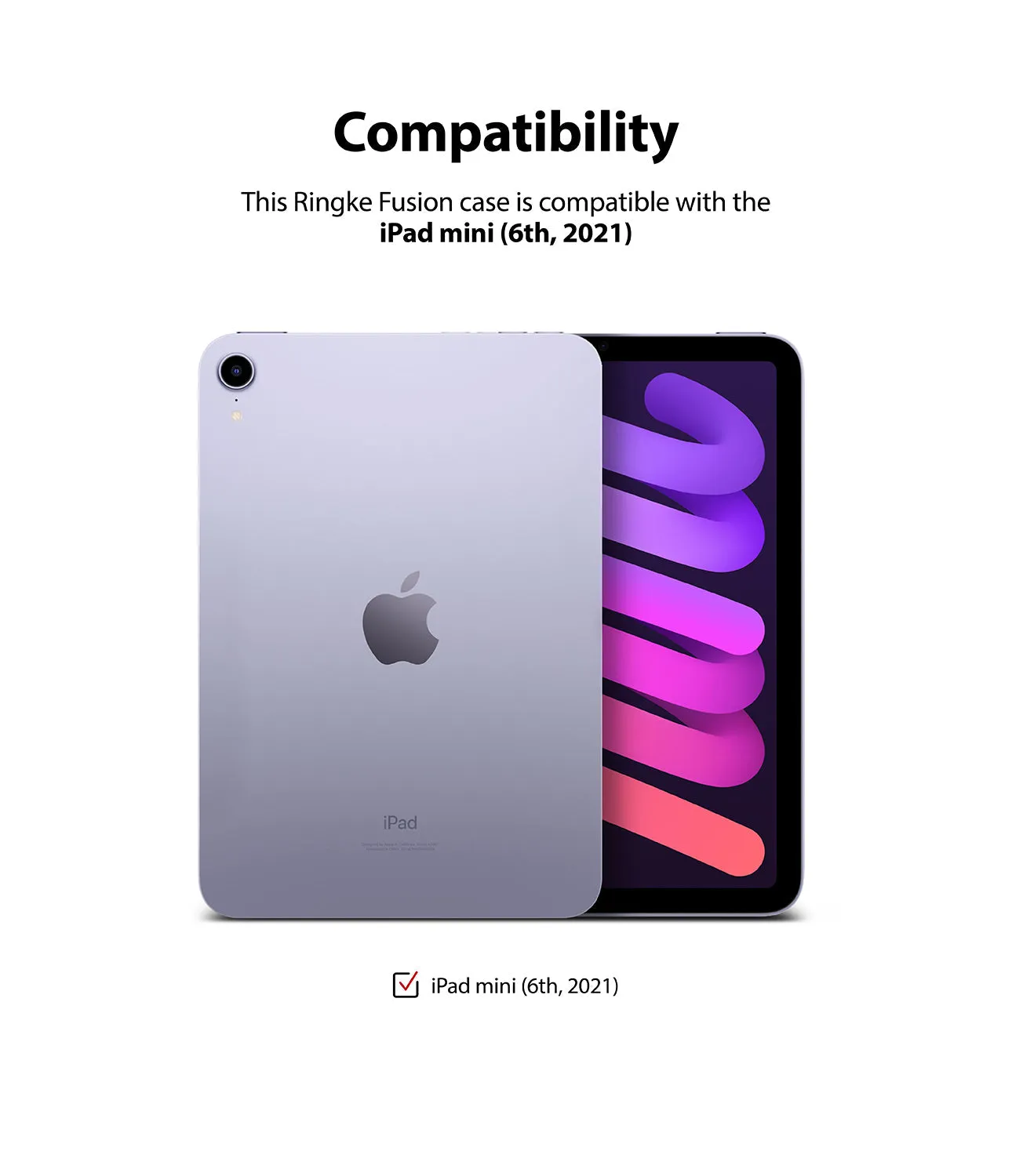 Customer Favorite iPad mini A17 Pro / 6th Case | Fusion  Stylish & Comfortable