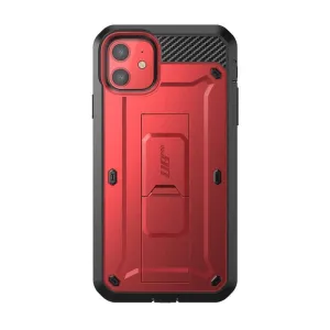Customer Favorite iPhone 11 6.1 inch Unicorn Beetle Pro Rugged Case-Metallic Red  Limited Availability!