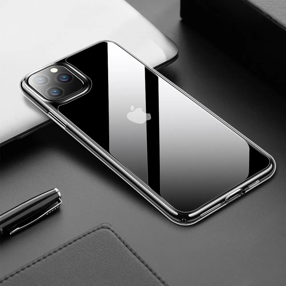 Customer Favorite iPhone 11 Pro 5.8 inch Unicorn Beetle GLASS Slim Clear Case-Clear  Stylish & Comfortable