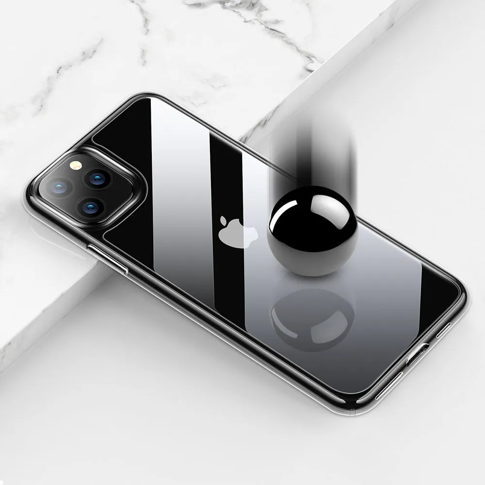 Customer Favorite iPhone 11 Pro 5.8 inch Unicorn Beetle GLASS Slim Clear Case-Clear  Stylish & Comfortable