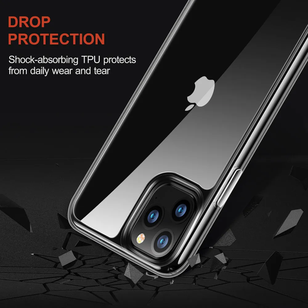 Customer Favorite iPhone 11 Pro 5.8 inch Unicorn Beetle GLASS Slim Clear Case-Clear  Stylish & Comfortable