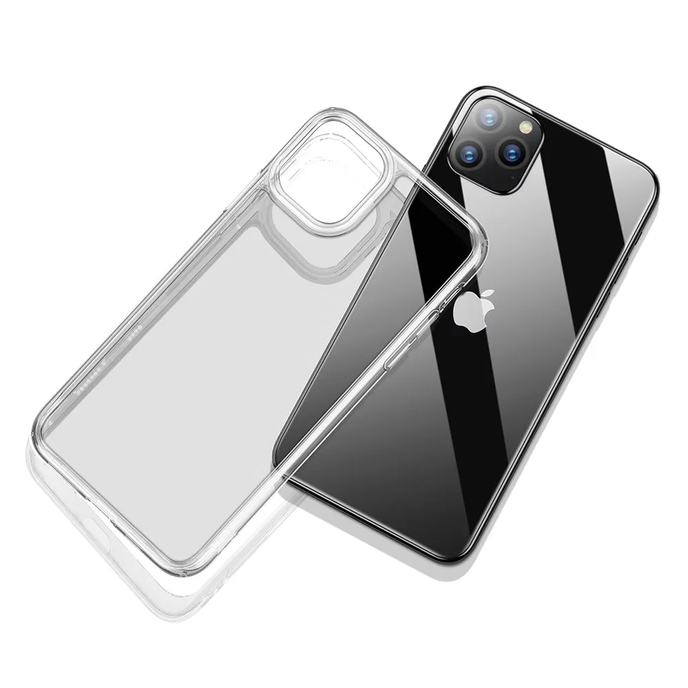Customer Favorite iPhone 11 Pro 5.8 inch Unicorn Beetle GLASS Slim Clear Case-Clear  Stylish & Comfortable